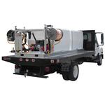 Custom Flat-Bed Setup
Pump & Eng of Choice, Poly-weld Tank, All Aluminum Frame Work